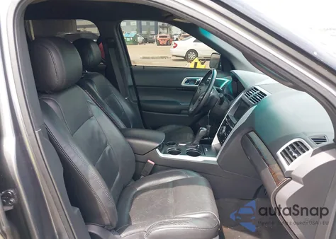 2013 Ford Explorer Limited z USA, uszkodzony, nr VIN 1FM5K7F82DGB12376